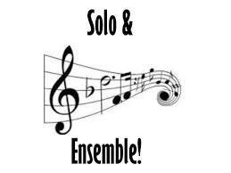Solo & Ensemble Results