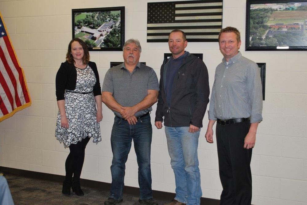 Newly Elected Board Members