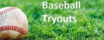Baseball Tryout Reminder