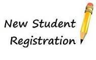 New Student Registration