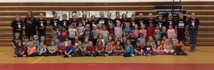 Lady Raider Basketball Teams Organize Service Project for JMS in Florida