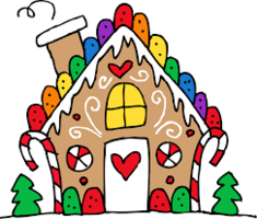 SGS 2nd Graders Gingerbread Houses