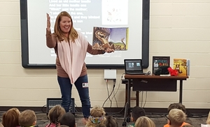 SGS North Campus Celebrates Literacy Week