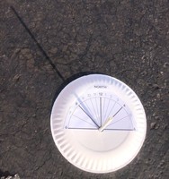 SGS 6th Grade Sundial