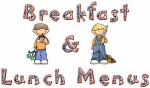 School Menu for March 2020