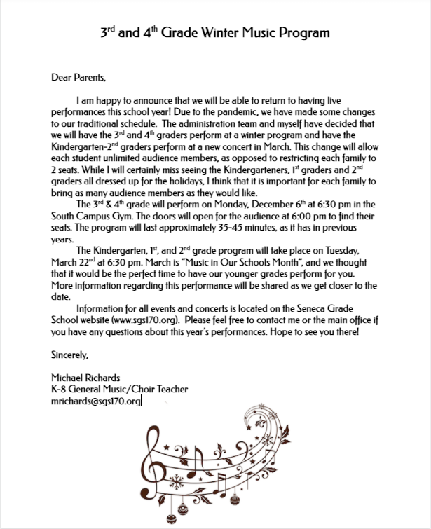 3/4 Winter Program Letter