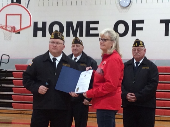 VFW Educator of the Year