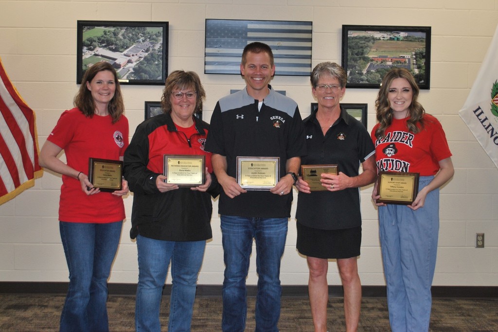 Excellence in Education Award Winners