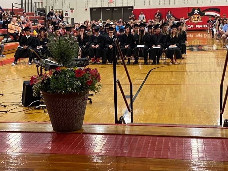 SGS 8th grade graduation.